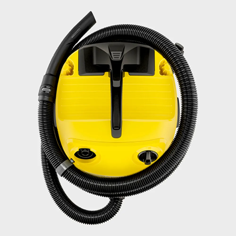Máy hút bụi khô và ướt Karcher WD 4 S – Lưu trữ ống dây trên đầu thiết bị
