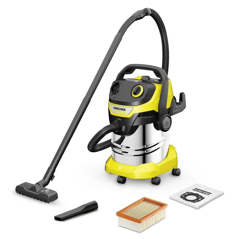 Máy hút bụi khô và ướt Karcher WD 5 S V-25/5/22 1.628-350.0