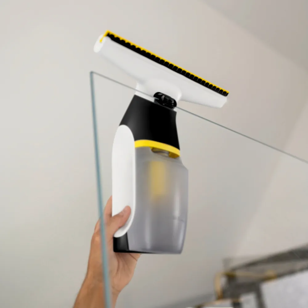 Máy lau kính cầm tay Karcher WV 3 Comfort Care – Móc treo Hook!It thông minh