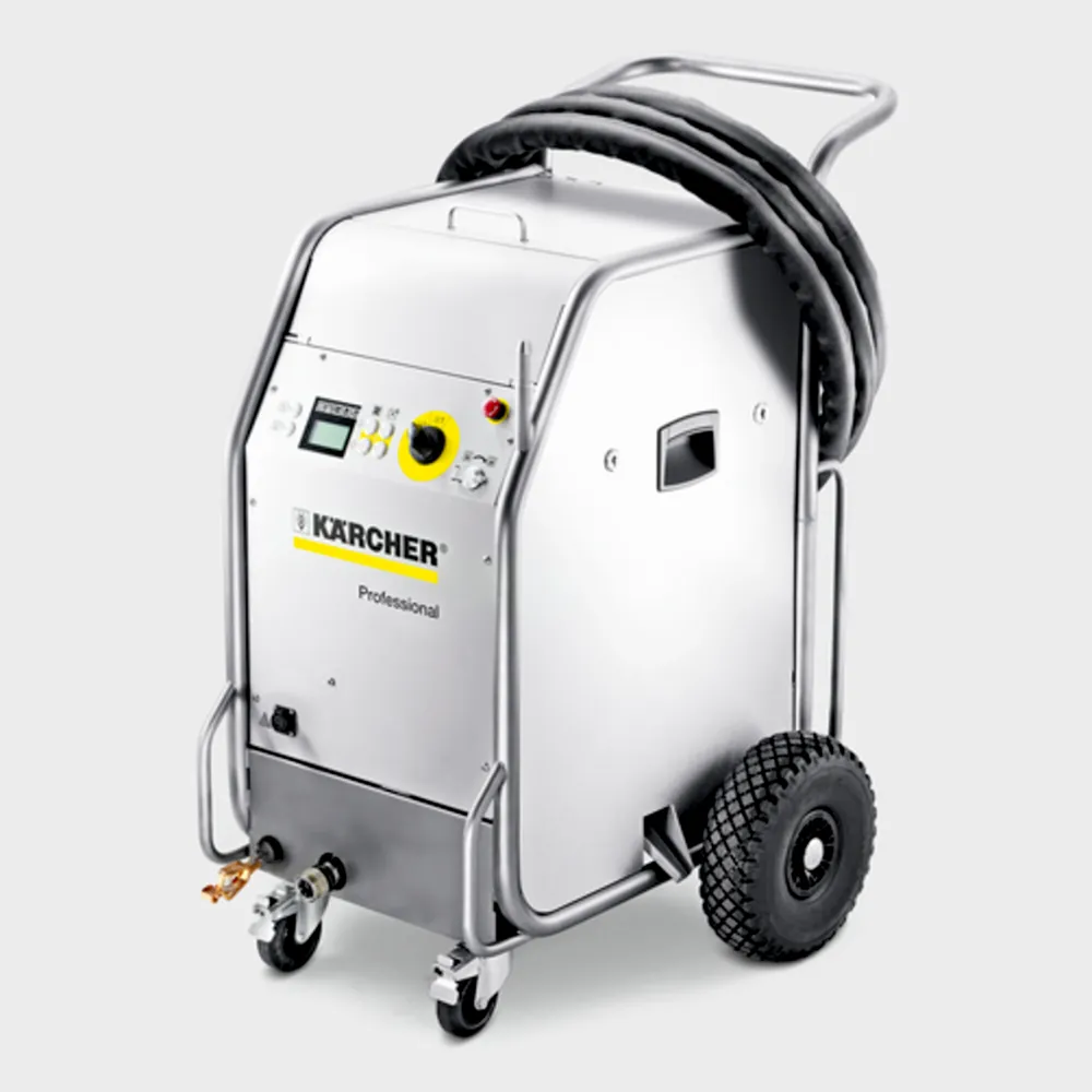 Máy phun đá khô Karcher IB 15/120 – Tính di động vượt trội