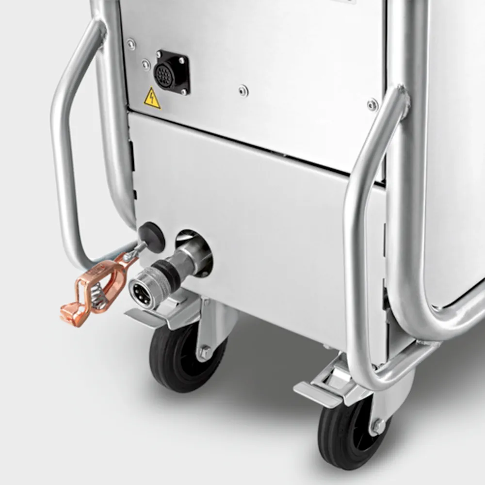 Máy phun đá khô Karcher IB 7/40 Adv – Dây đeo nối được tích hợp dưới đất
