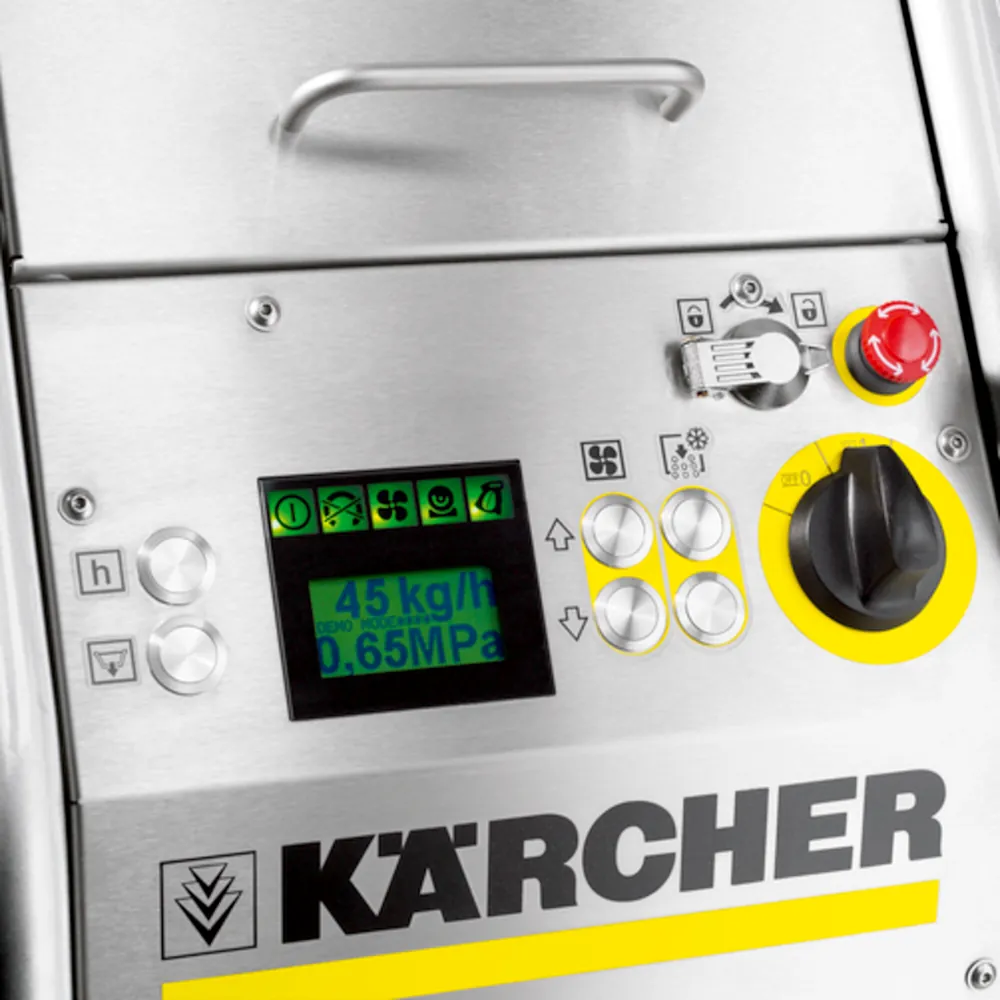 Máy phun đá khô Karcher IB 7/40 Classic – Thể hiện làm sạch