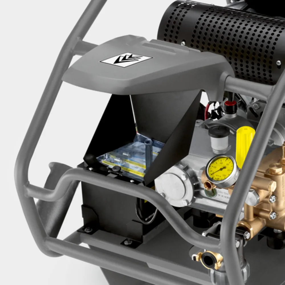 Máy phun rửa áp lực cao Karcher HD 13/35-4 Cage – Ngăn chứa an toàn