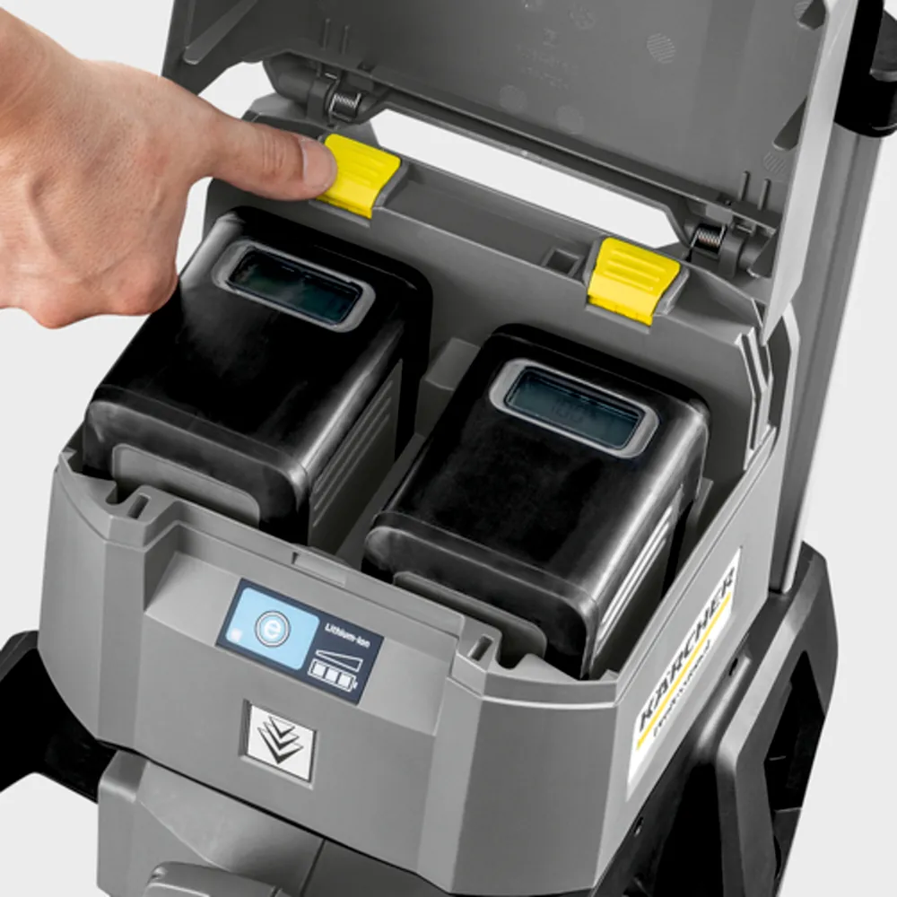 Máy phun rửa áp lực cao Karcher HD 4/11 C Bp Pack – Nền tảng pin 36 V