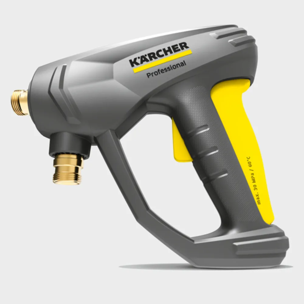 Máy phun rửa áp lực cao Karcher HD 5/12 C – Tiết kiệm thời gian và công sức: Súng áp lực cao EASY!Force và khóa khớp nhanh EASY!Lock