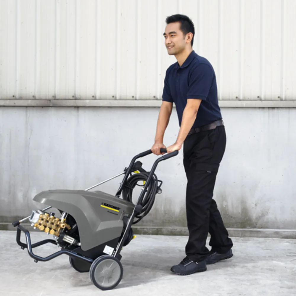 Máy phun rửa áp lực cao Karcher HD 6/15-4 – Tính linh động cao