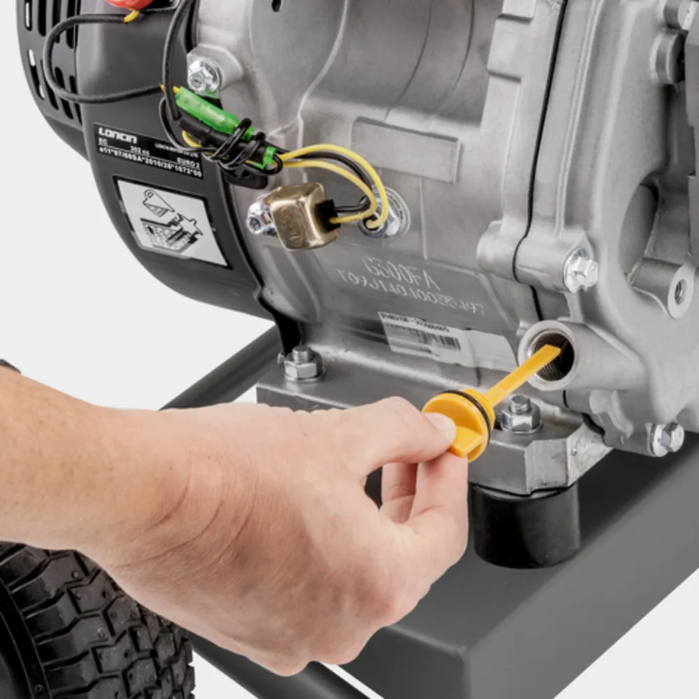 Máy phun rửa áp lực cao Karcher HD 6/15 G – Sự tự chủ nguồn cấp