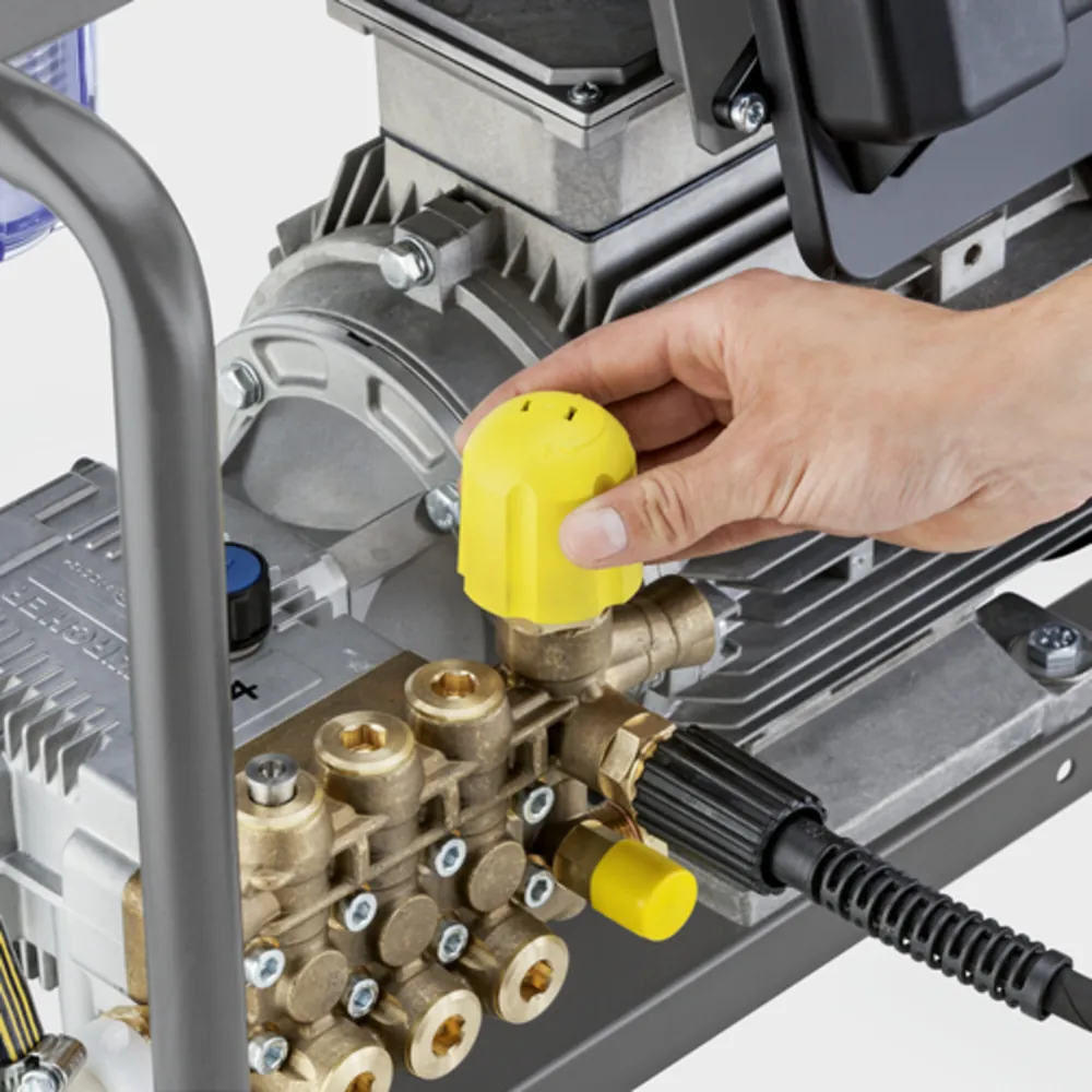 Máy phun rửa áp lực cao Karcher HD 7/16-4 Cage – Tin cậy và kéo dài thời gian hoạt động