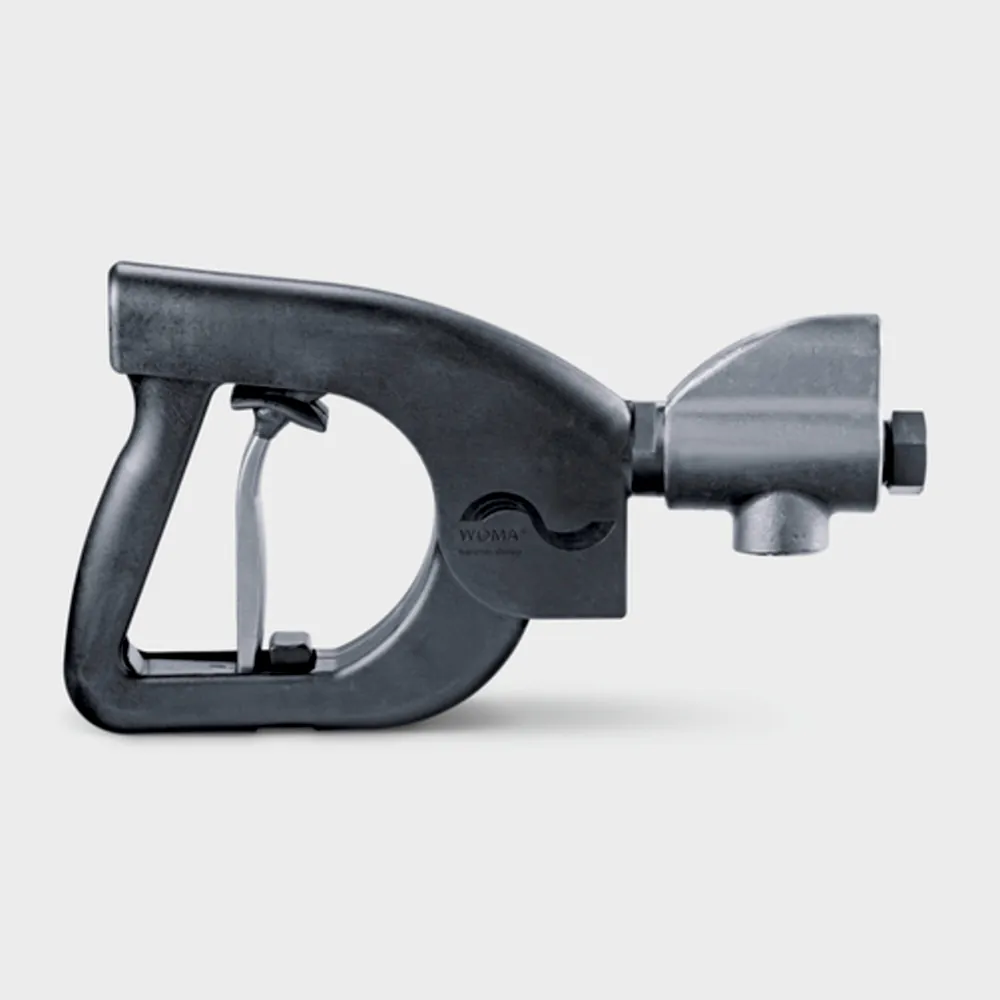 Máy phun rửa áp lực cao Karcher HD 9/100-4 Cage Classic – Súng kích hoạt WOMA thân thiện với người dùng