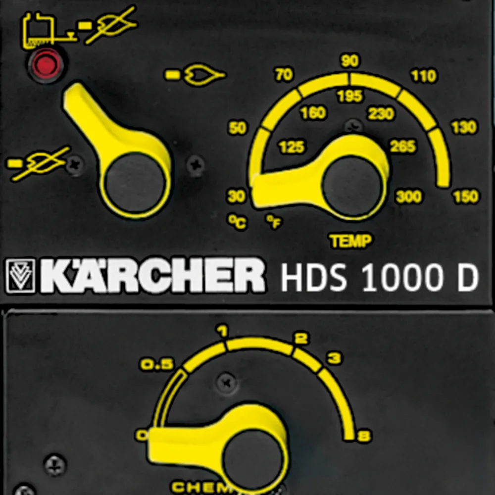 Máy phun rửa áp lực cao Karcher HDS 1000 De – Sử dụng dễ dàng tối ưu