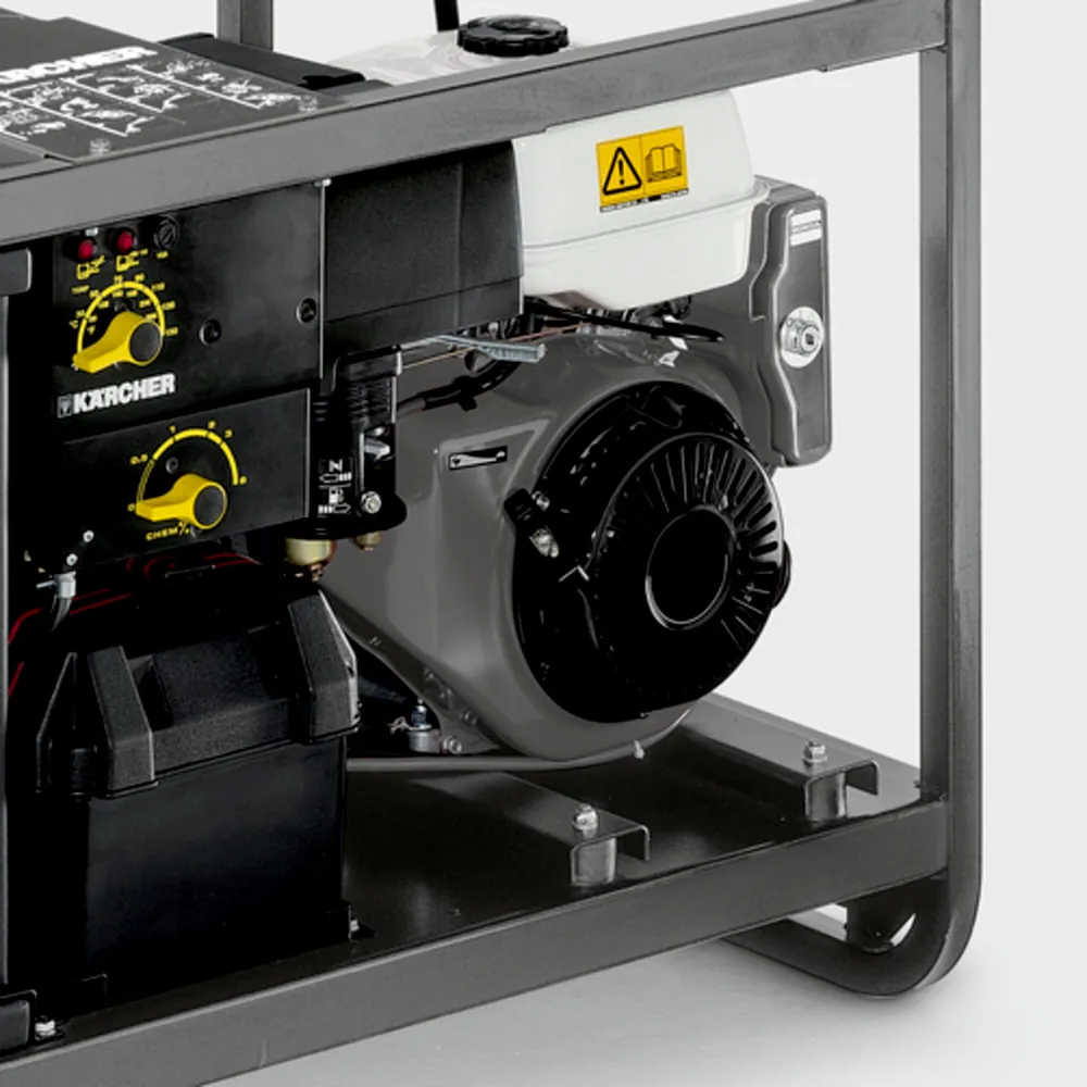 Máy phun rửa áp lực cao Karcher HDS 1000 De – Động cơ đốt cháy tiết kiệm, chạy bằng diesel