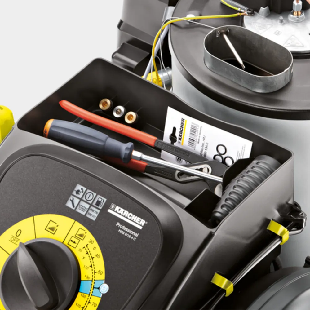 Máy phun rửa áp lực cao Karcher HDS 6/14 C – Cất đặt