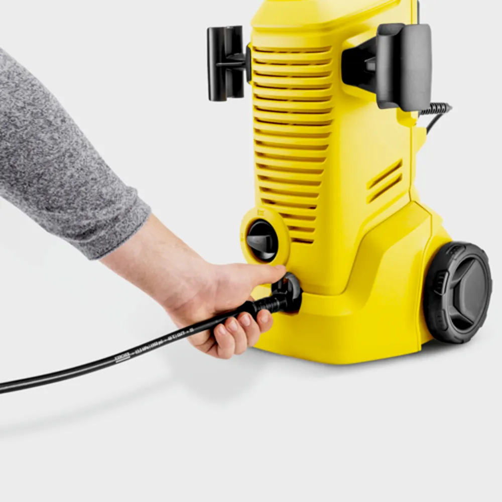 Máy phun rửa áp lực cao Karcher K 2 Premium – Hệ thống kết nối nhanh
