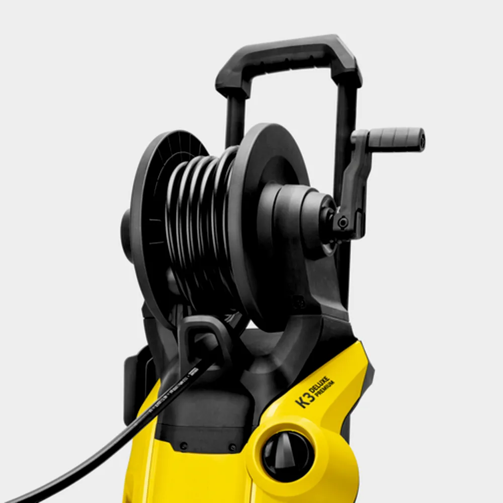 Máy phun rửa áp lực cao Karcher K 3 Deluxe Premium – Cuộn ống