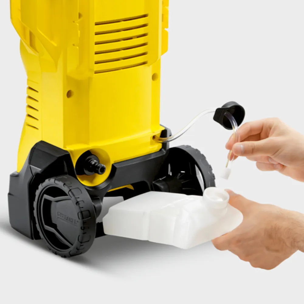 Máy phun rửa áp lực cao Karcher K 3 HR Plus – Giải pháp thùng chứa sạch