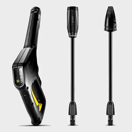 Máy phun rửa áp lực cao Karcher K 3 Power Control – Súng phun Power Control với Kết nối nhanh và đầu phun