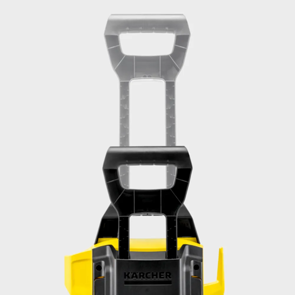 Máy phun rửa áp lực cao Karcher K 3 Power Control – Tay cầm có thể điều chỉnh độ cao