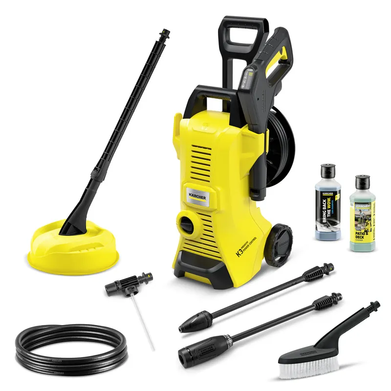 Máy phun rửa áp lực cao Karcher K 3 Premium Power Control Car & Home 1.602-754.0