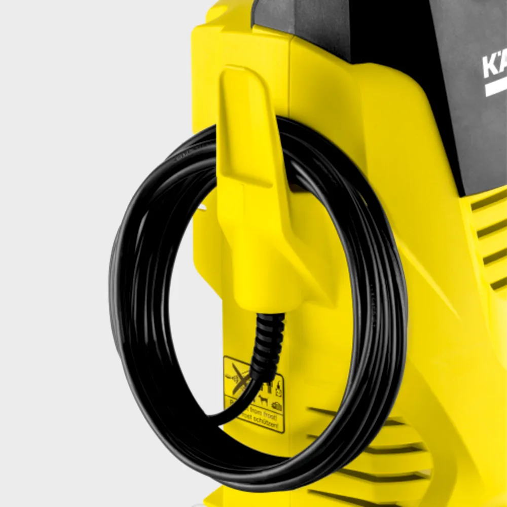 Máy phun rửa áp lực cao Karcher K 3 – Lưu trữ phụ kiện trên máy