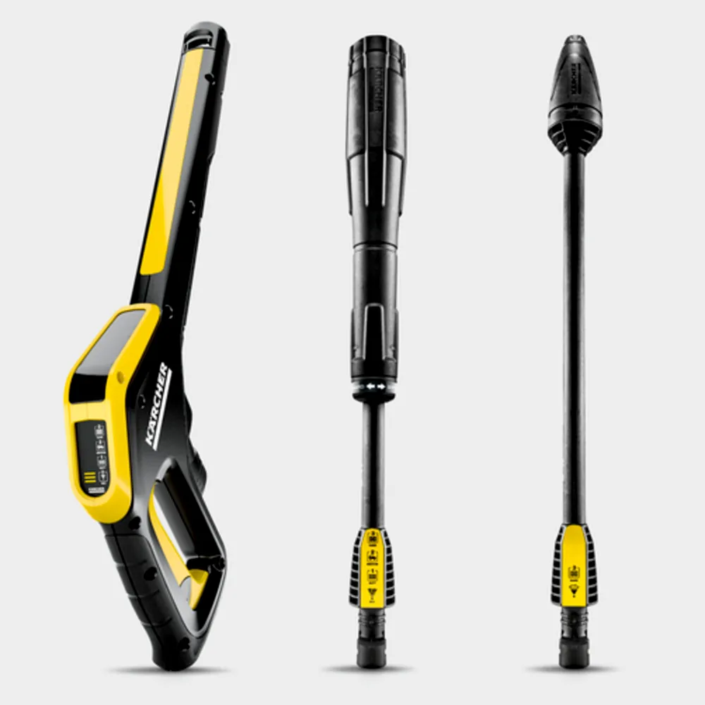 Máy phun rửa áp lực cao Karcher K 4 Power Control Flex – Súng phun Power Control với Kết nối nhanh và đầu phun