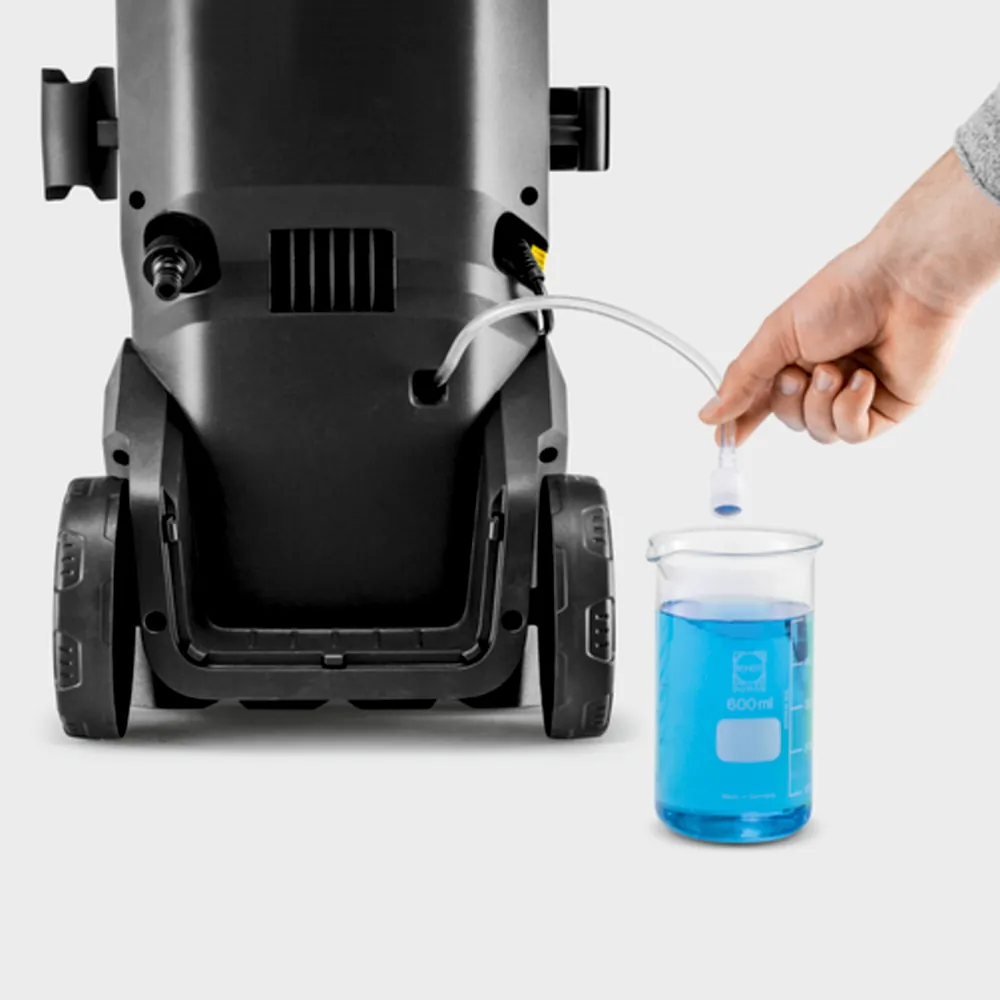 Máy phun rửa áp lực cao Karcher K 5 WCM V1 (CEM) – Tích hợp ống hút chất tẩy rửa