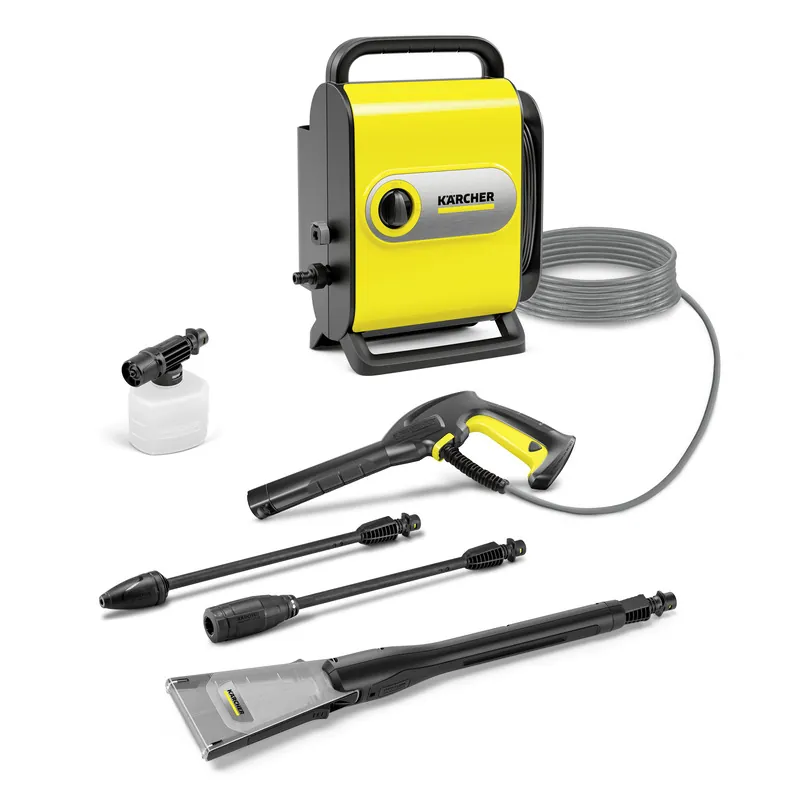 Máy phun rửa áp lực cao Karcher K Silent eco!Booster 1.600-955.0
