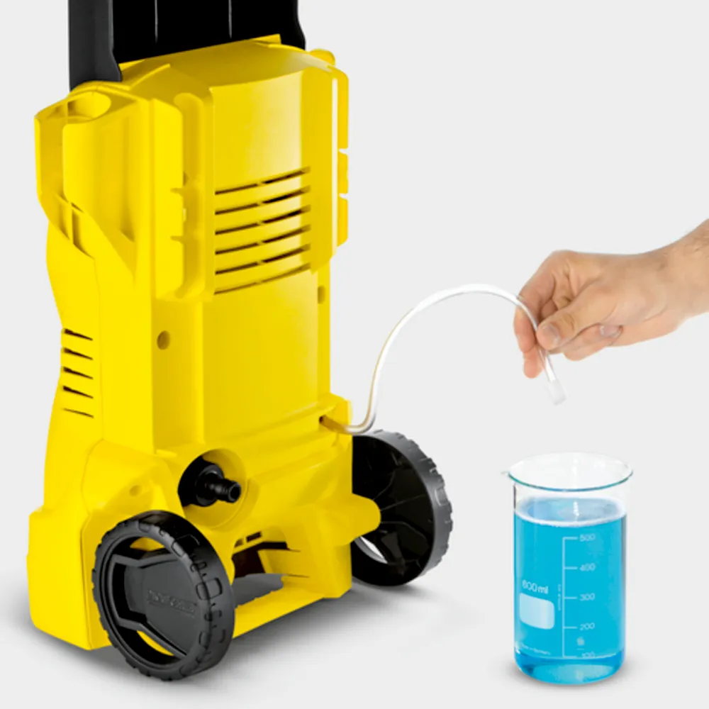 Máy phun rửa áp lực cao Karcher Karcher, K 2 HR – Hiệu suất làm sạch cao