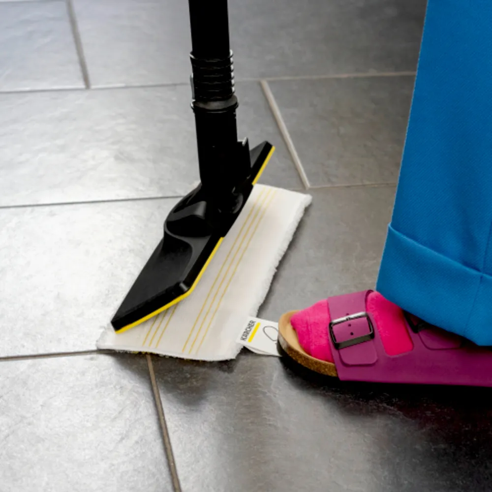 Microfibre floor cloths EasyFix (2-er Se – Hệ thống lắp - tháo tiện lợi