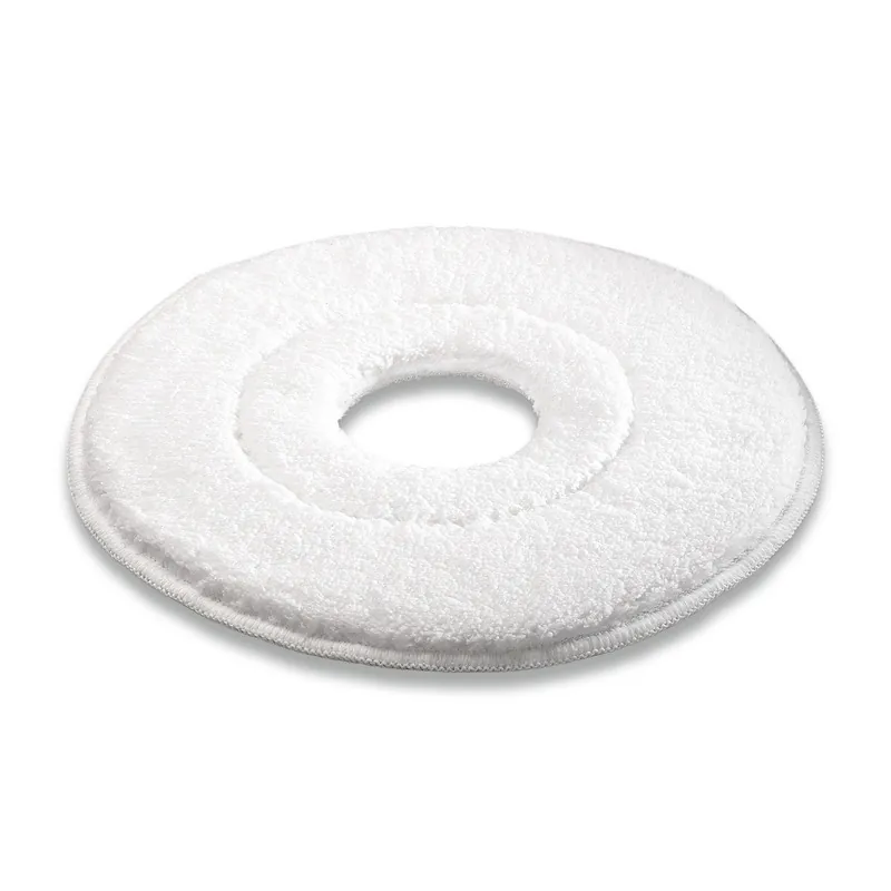 Microfibre pad, Trắng, 306 mm, 5 Unit 6.369-958.0