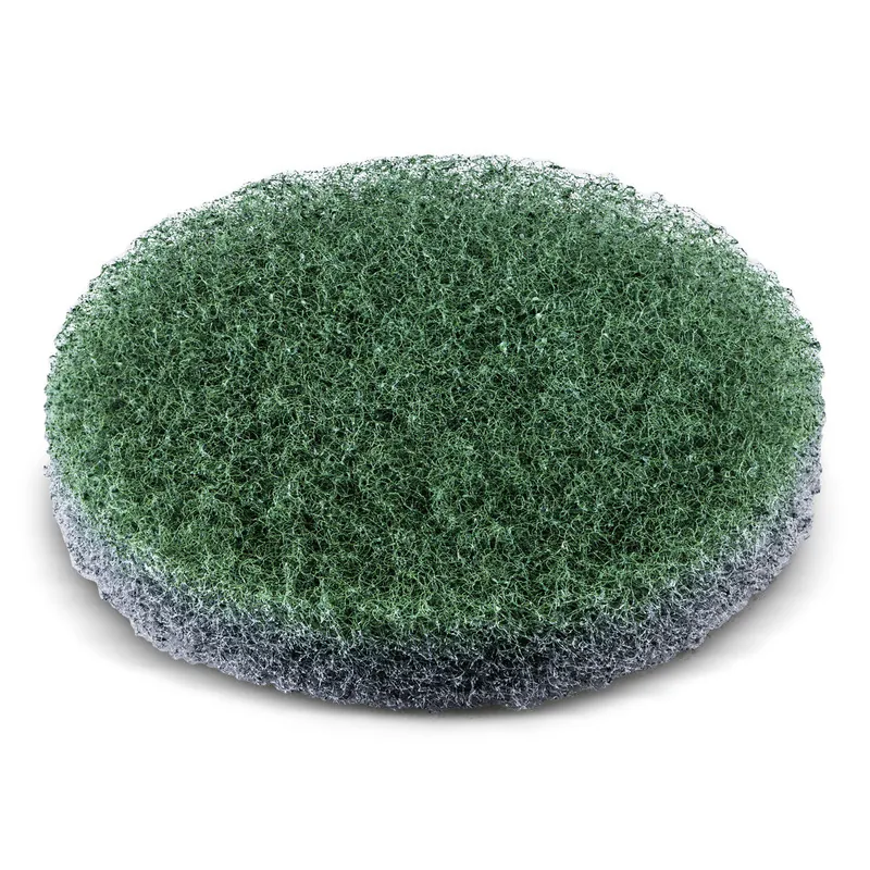 Miếng kim cương, Mềm, Xanh lá, 152 mm, 5 Unit 6.371-241.0