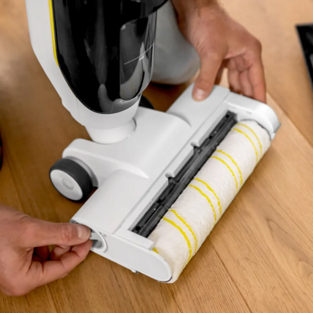 Multi-surface roller KFL 1, FCV 2, FCV 3 – 100% bằng vải không dệt microfibre cao cấp