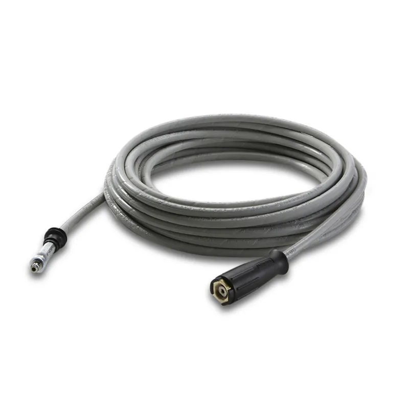 Ống áp lực cao cho ngành thực phẩm, 10 m, ID 8, 250 bar, 1 x M22 x 1,5 / 1 x AVS-cuộn ống nối 6.390-704.0