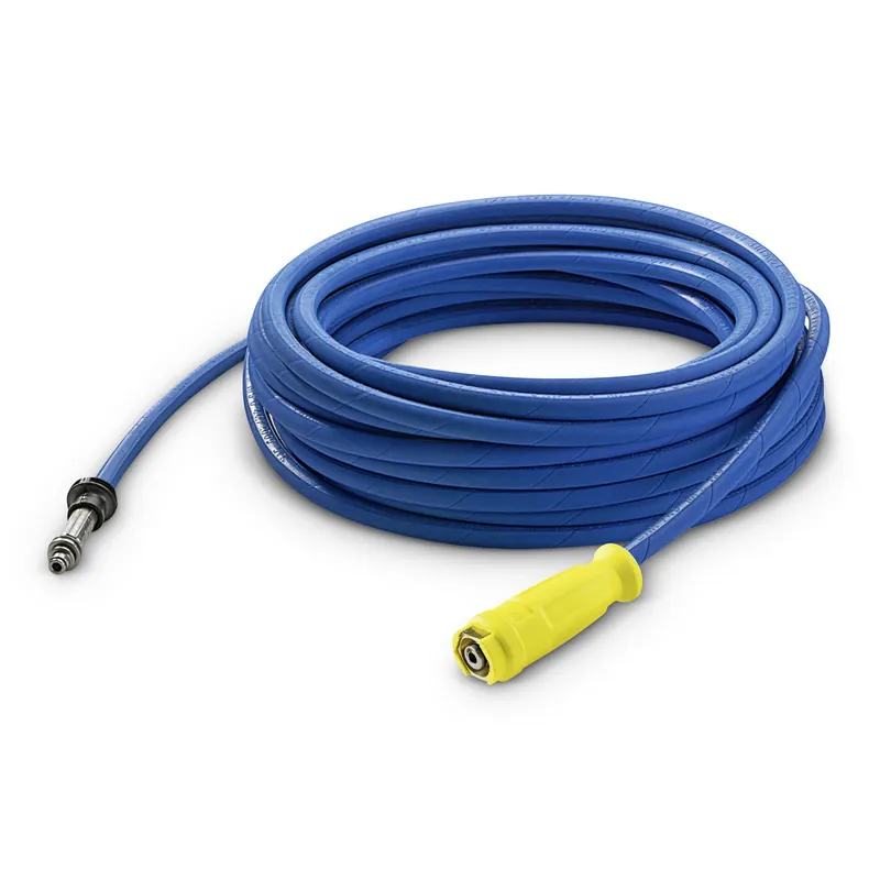 Ống áp lực cao cho ngành thực phẩm, 20 m, ID 8, 400 bar, 1 x EASY!Lock / 1 x AVS-cuộn ống nối 6.110-075.0
