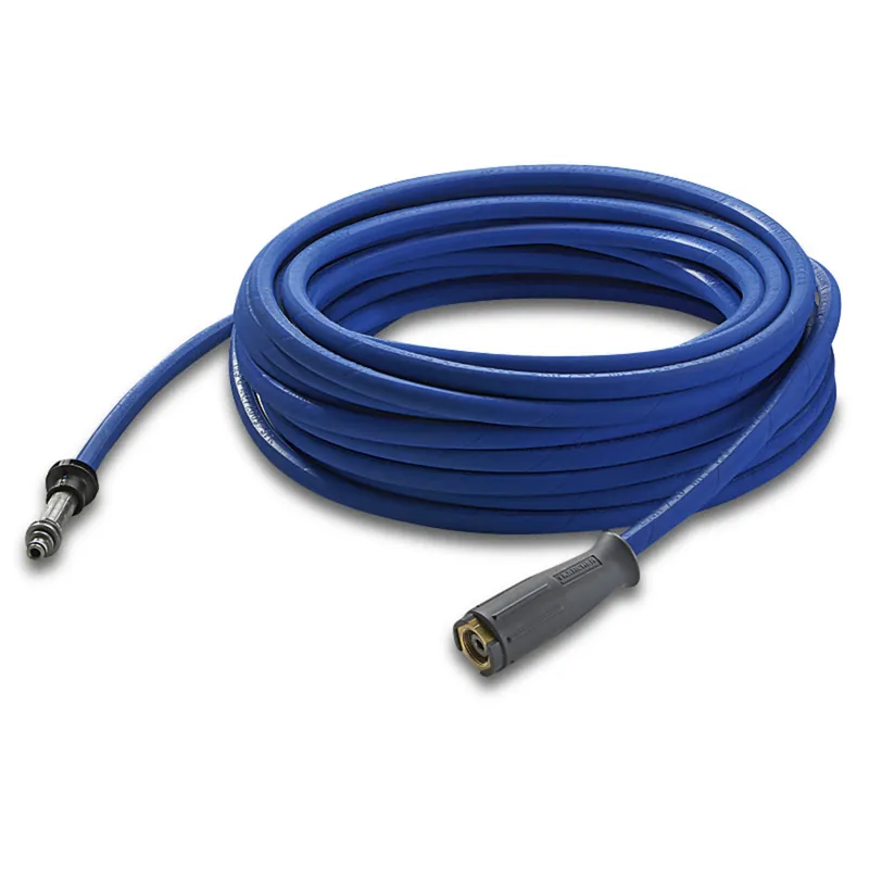 Ống áp lực cao cho ngành thực phẩm, 20 m, ID 8, 400 bar, 1 x M22 x 1,5 / 1 x AVS-cuộn ống nối 6.391-886.0