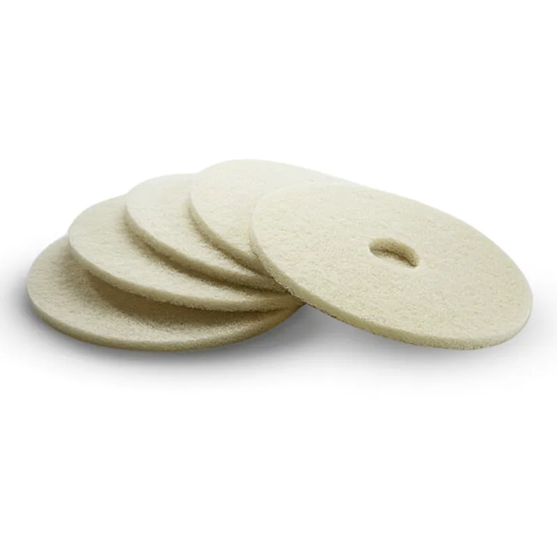 Pad sợi tự nhiên, Mềm mại, Trắng tự nhiên, 432 mm, 5 Unit 6.371-149.0