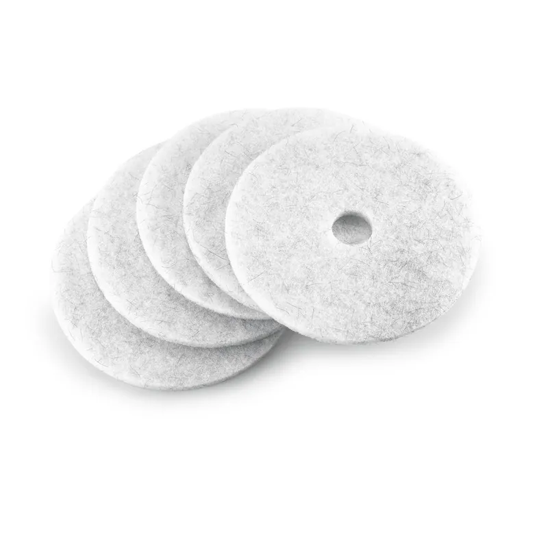 Pad sợi tự nhiên, Mềm mại, Trắng tự nhiên, 500 mm, 5 Unit 6.371-146.0