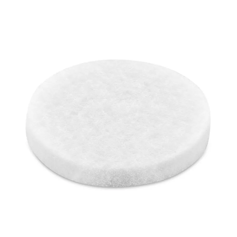 Pad white set 5x 170 mm, rất mềm, Trắng, 170 mm, 5 Unit 6.944-010.0