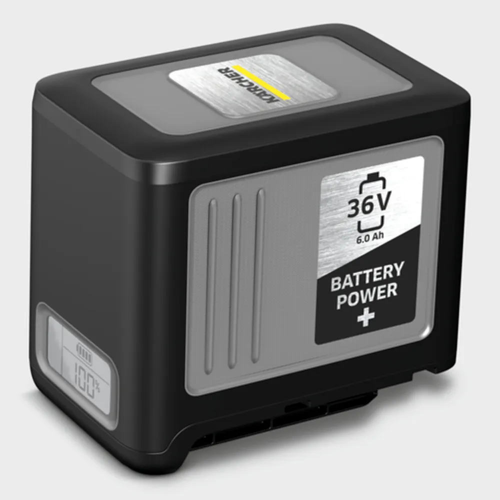 Pin Power+ 36/60 – 36 V Karcher Battery Nền tảng pin Power