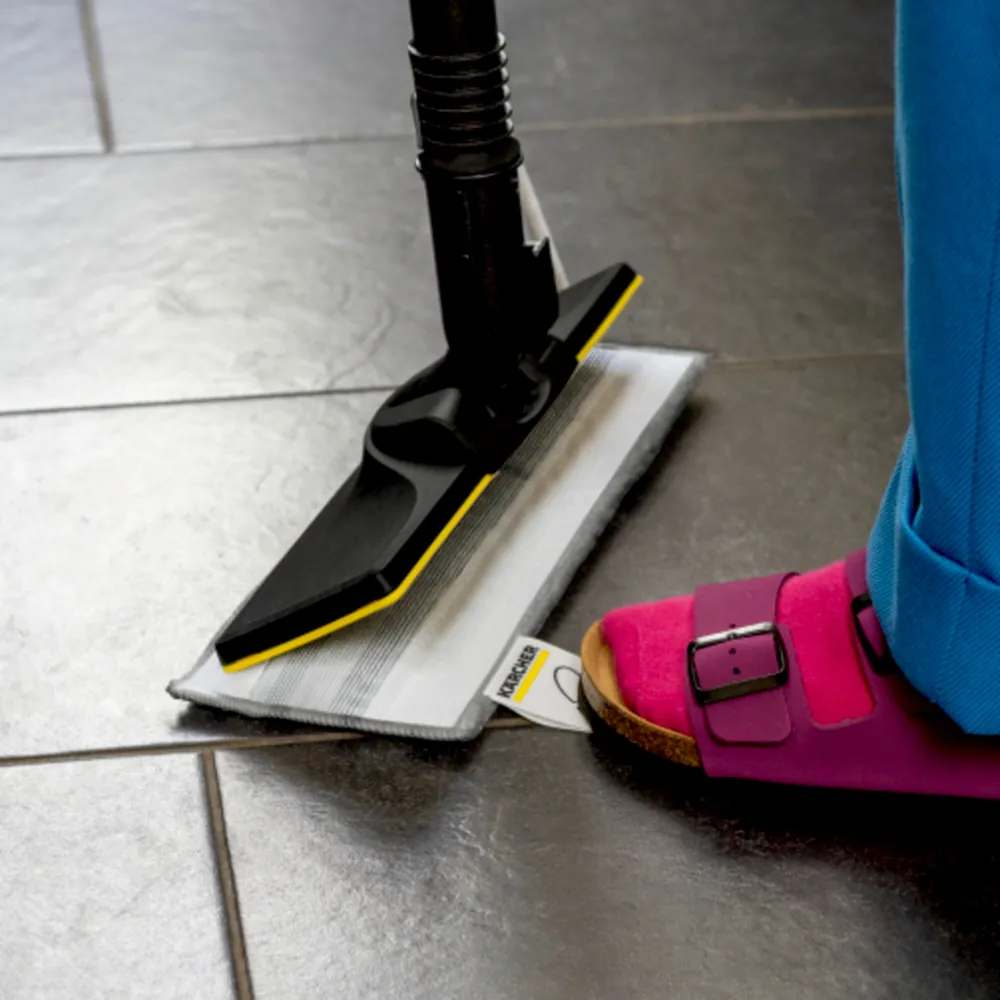 Power floor cloth set EasyFix – Hệ thống lắp - tháo tiện lợi