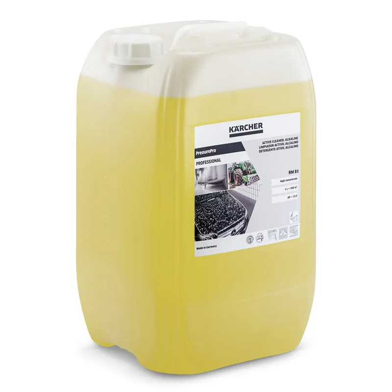 PressurePro Active Cleaner, alkaline RM 81, NTA-free 6.295-557.0