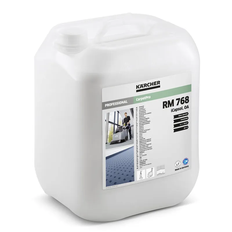 RM 768** 10l cleaner iCapsol 6.296-127.0