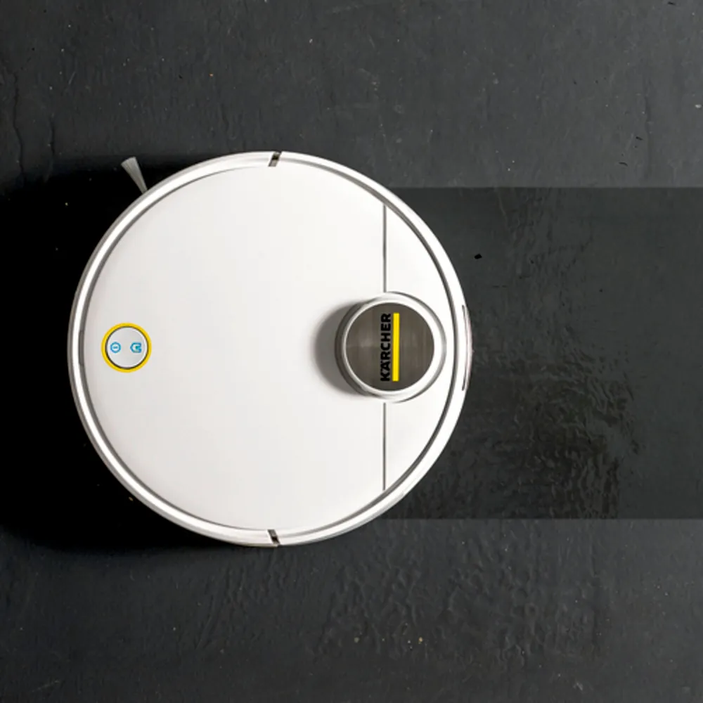 Robot hút bụi Karcher ROBTO HÚT BỤI VÀ LAU SÀN RCV 3 – Lau ướt