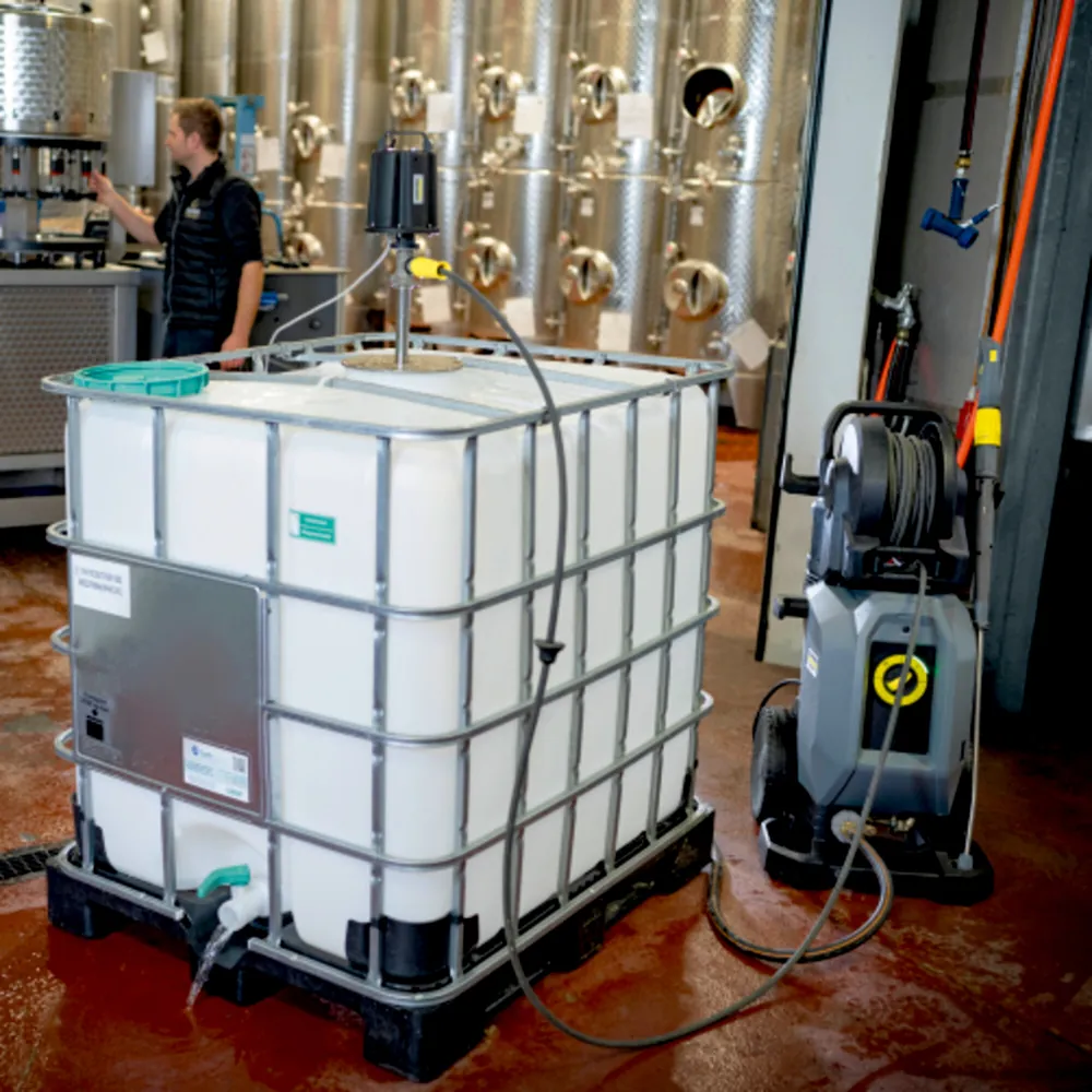 Rotary cleaner head M63E – Tính linh hoạt cao