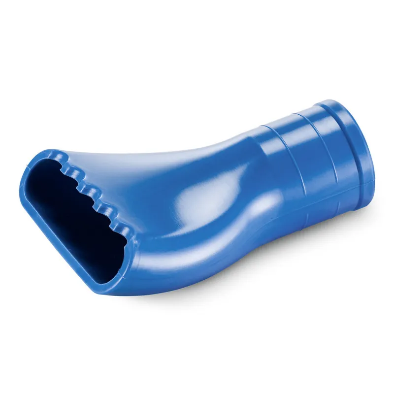 Rubber nozzle silicon FDA blue DN-F40 9.989-849.0