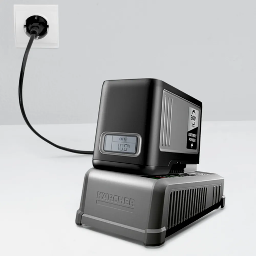 Sạc nhanh pin Power+ 36/60 – Tương thích