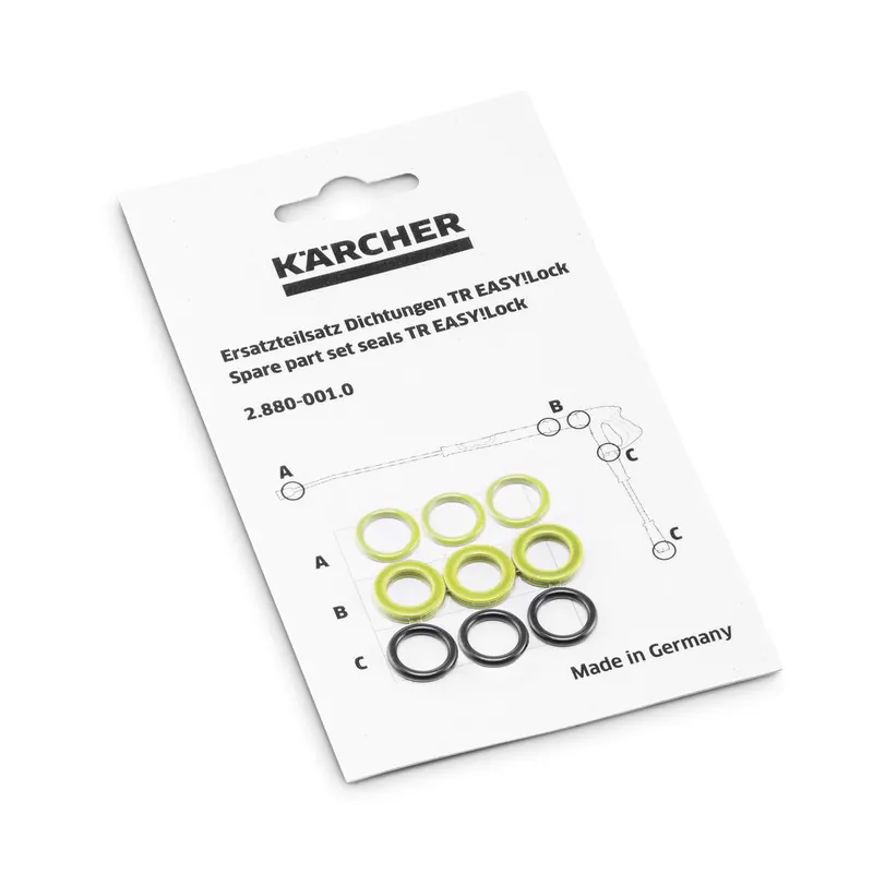 Spare part set seals TR 2.880-001.0