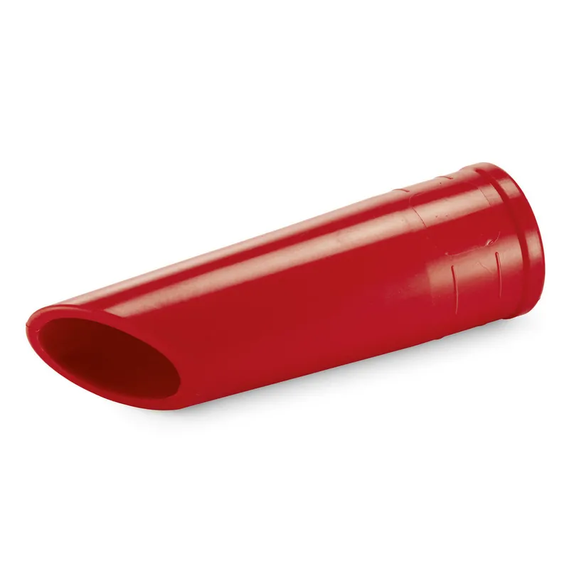 Standard nozzle silicon FDA red DN-F40 9.989-837.0