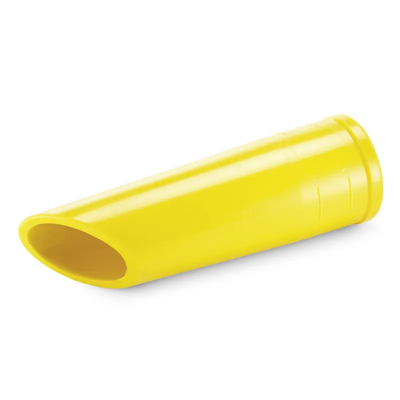 Standard nozzle silicon FDA yellow DN-F4 9.989-840.0