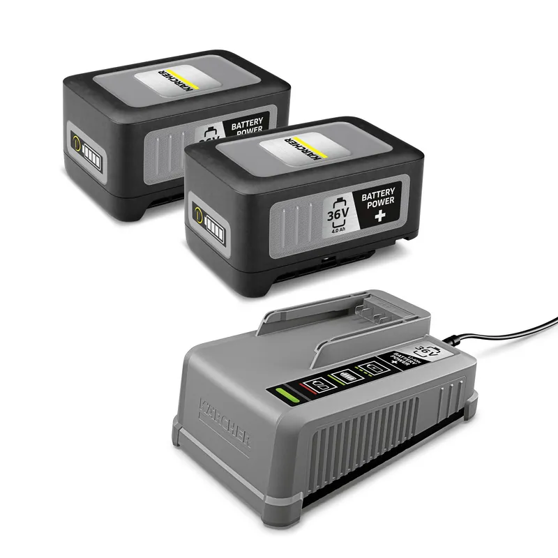 Starter kit Battery Power+ 36/40 2.445-125.0