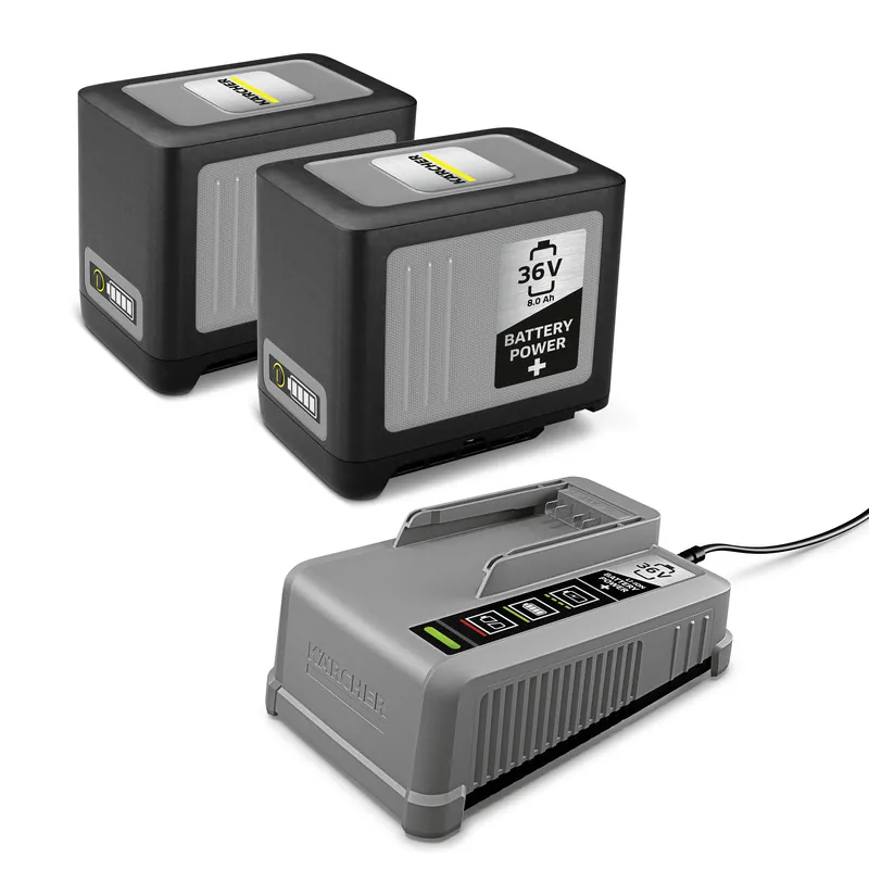 Starter kit Battery Power+ 36/80 2.445-126.0
